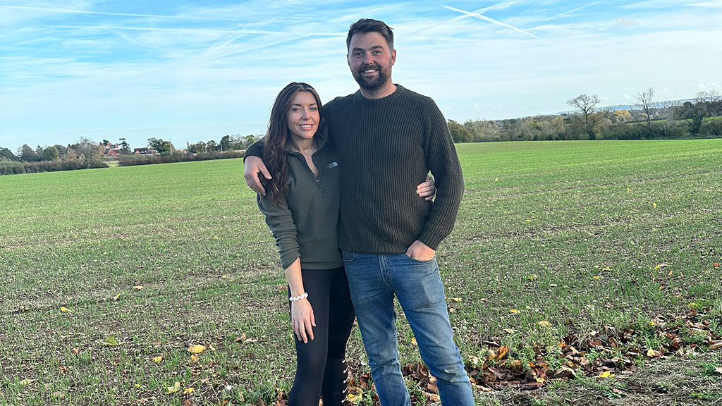 In Your Field: Alice Dyer and Adam Lockwood - 'First harvest is on track for late April'
